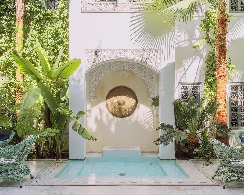 Riad Idra - Lobi