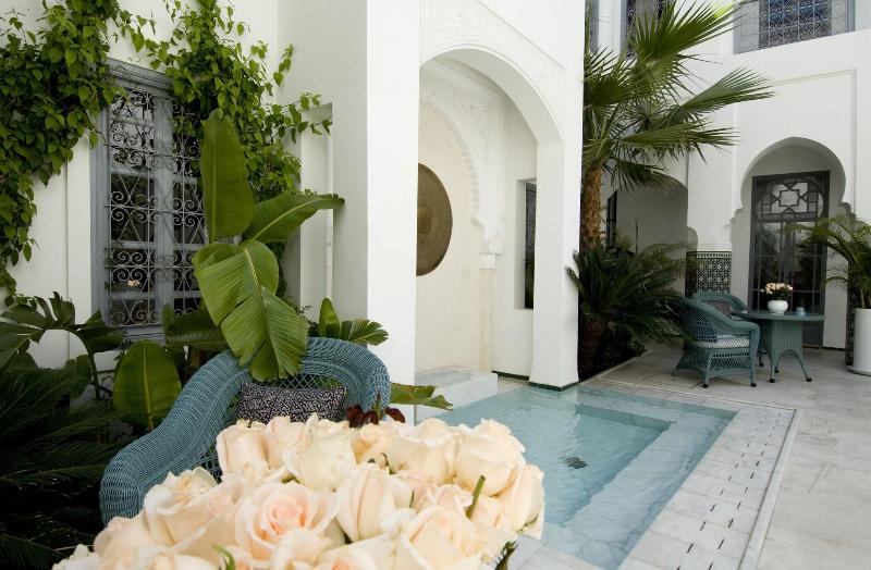 Riad Idra - Lobi