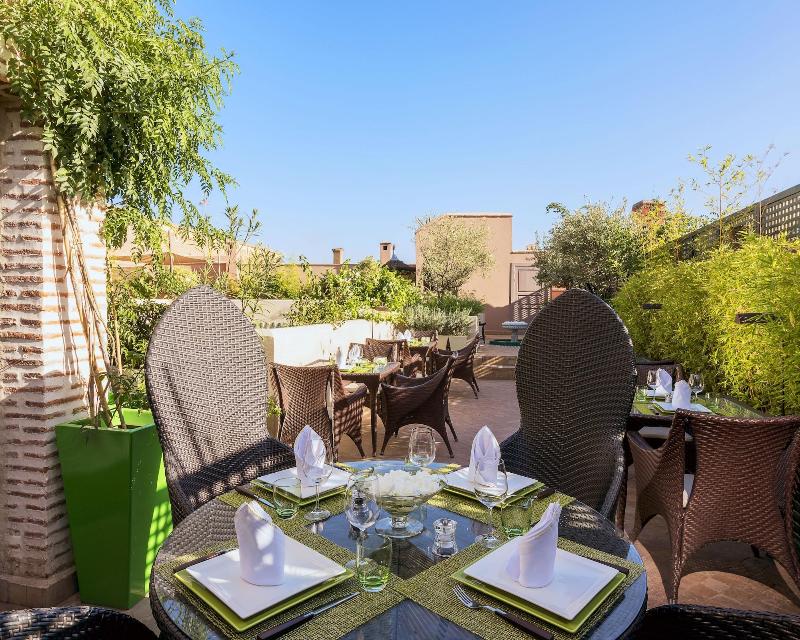 Riad Idra - Restoran
