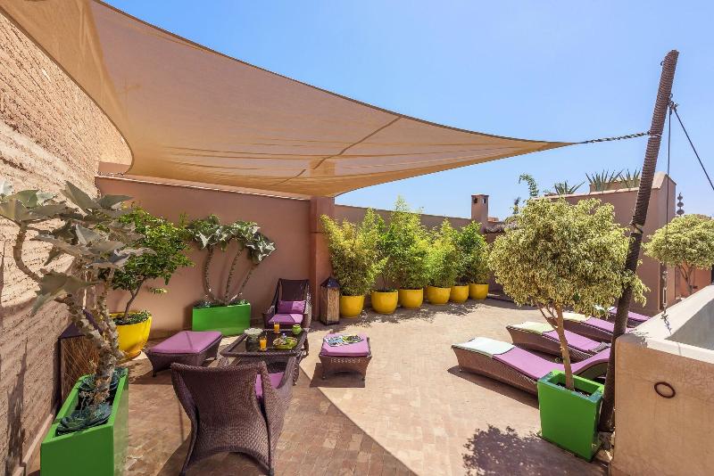 Riad Idra - Teras
