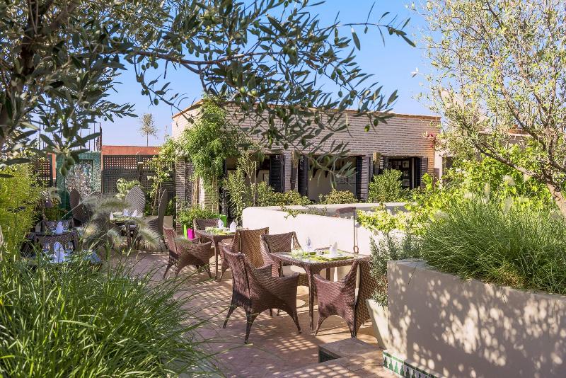 Riad Idra - Teras