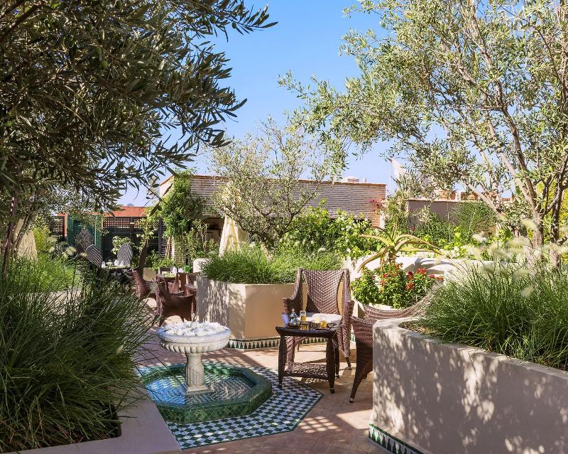 Riad Idra - Teras