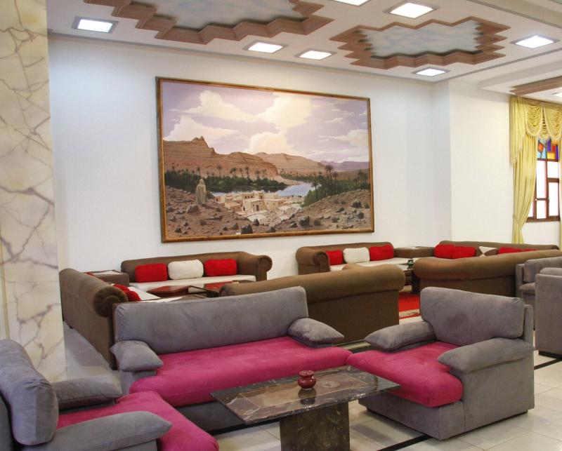 Hotel El Ati - Lobi