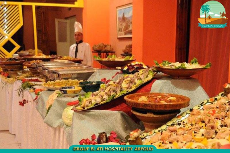 Hotel El Ati - Restoran