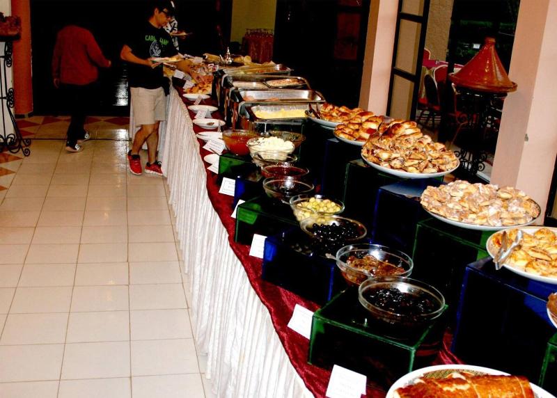 Hotel El Ati - Restoran