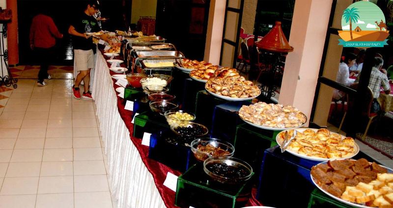 Hotel El Ati - Restoran