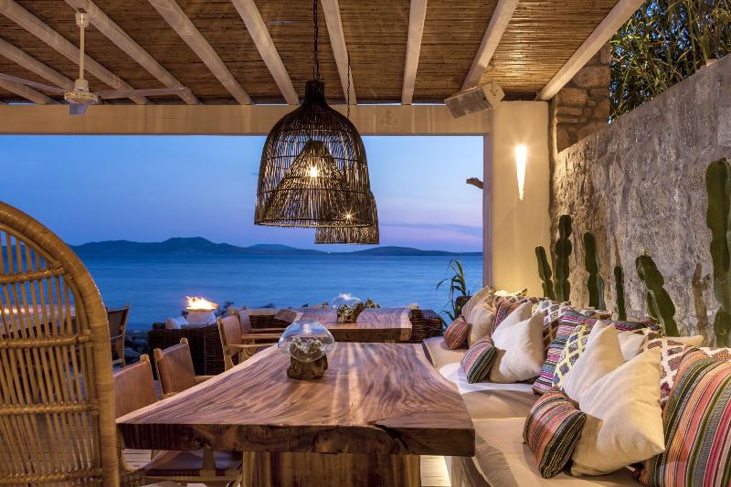 Hippie Chic Hotel - Teras