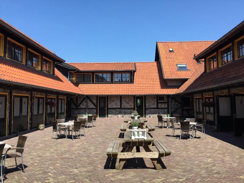 Hotel Inn Salland - Teras