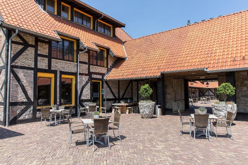 Hotel Inn Salland - Teras