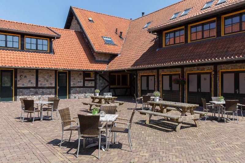 Hotel Inn Salland - Teras