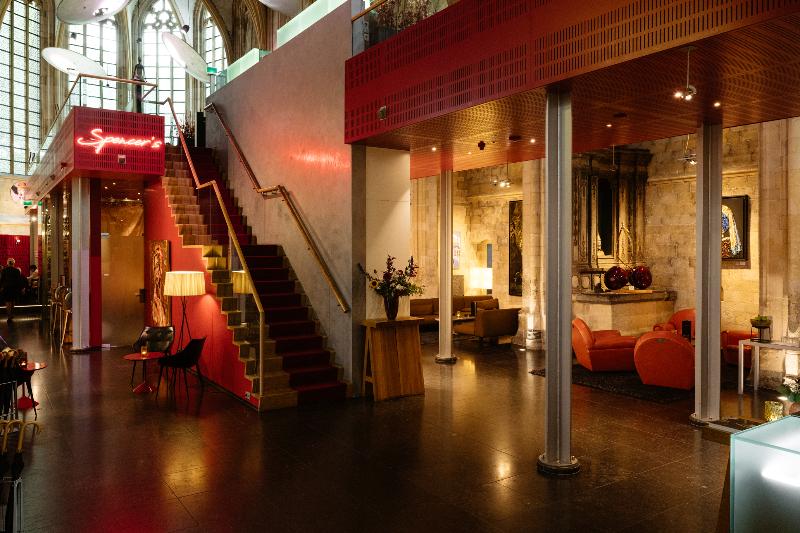 Kruisherenhotel Maastricht - Lobi