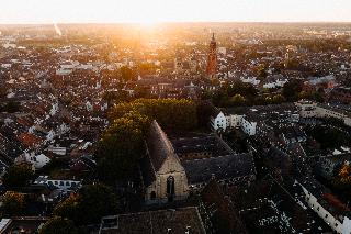 Kruisherenhotel Maastricht fotoÄŸrafÄ±