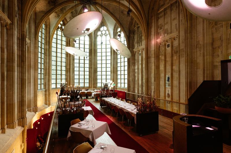 Kruisherenhotel Maastricht - Restoran