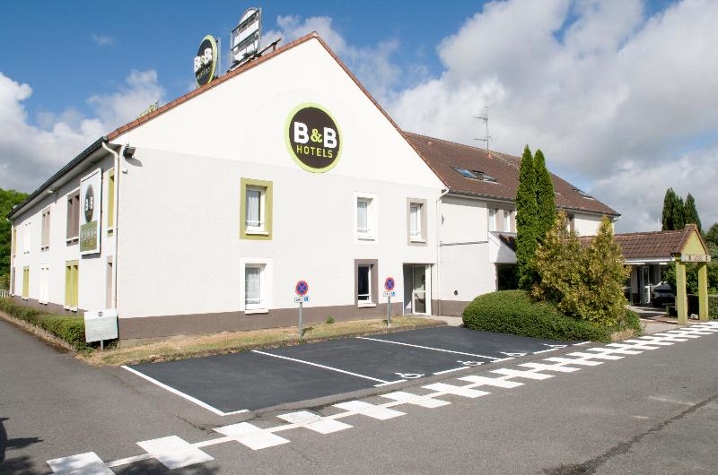 B&B HOTEL Saint-Quentin - Genel