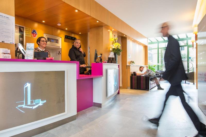 Hotel De Paris Montparnasse - Genel