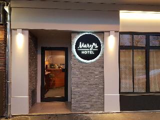 Hôtel Mary's - Caen Gare SNCF Centre