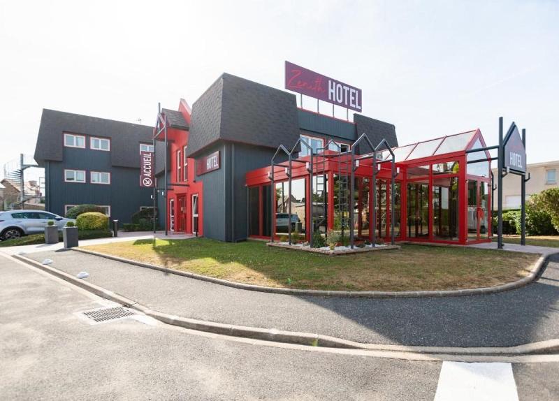 Hotel Zenith Caen - Genel