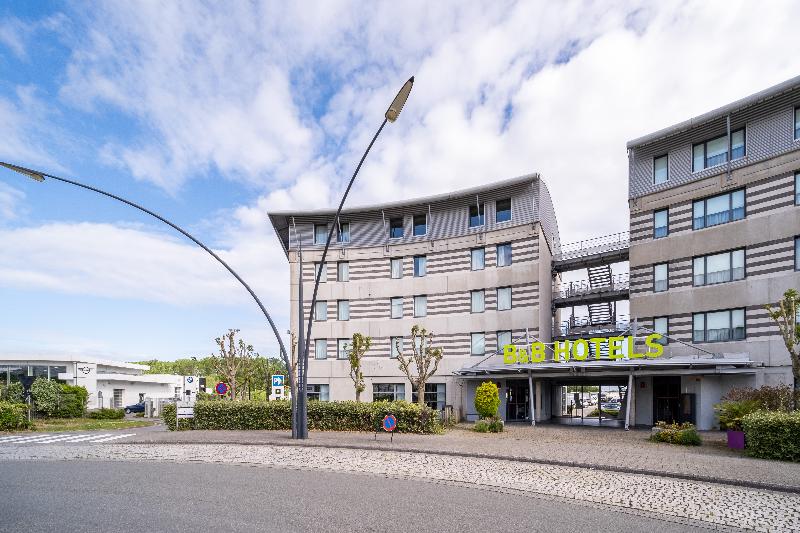B&B HOTEL Calais Terminal Cité Europe 3 étoiles - Genel