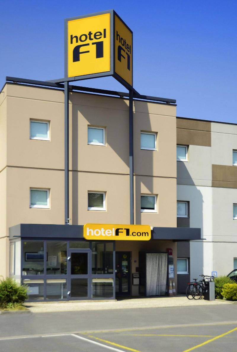 Hotelf1 Saint Nazaire La Baule - Genel