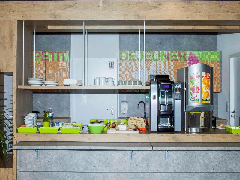 Ibis Budget Bordeaux Lormont - Genel