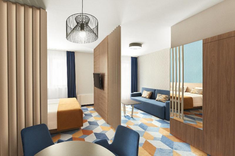 Hotel Európa Fit - Oda