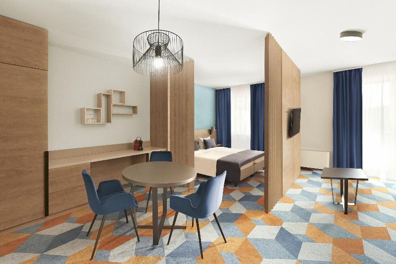Hotel Európa Fit - Oda