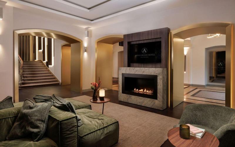 Anna Grand Hotel - Lobi