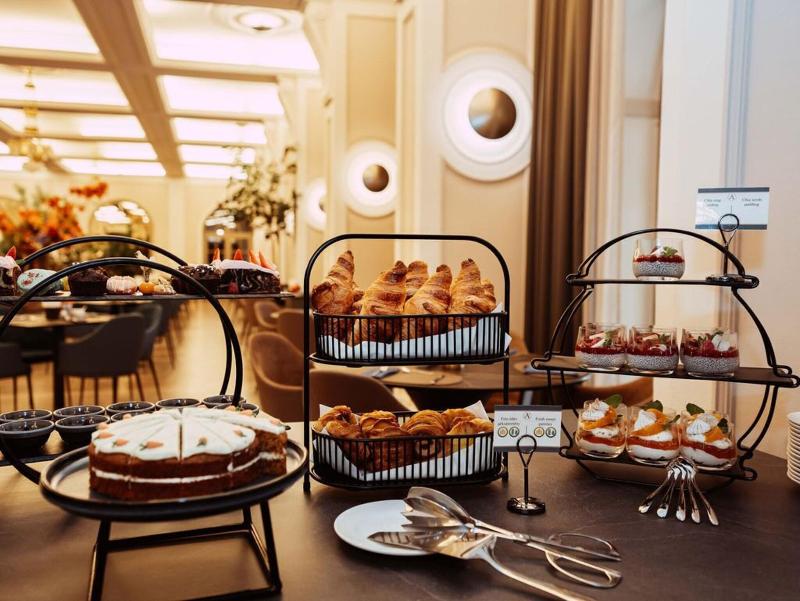 Anna Grand Hotel - Restoran