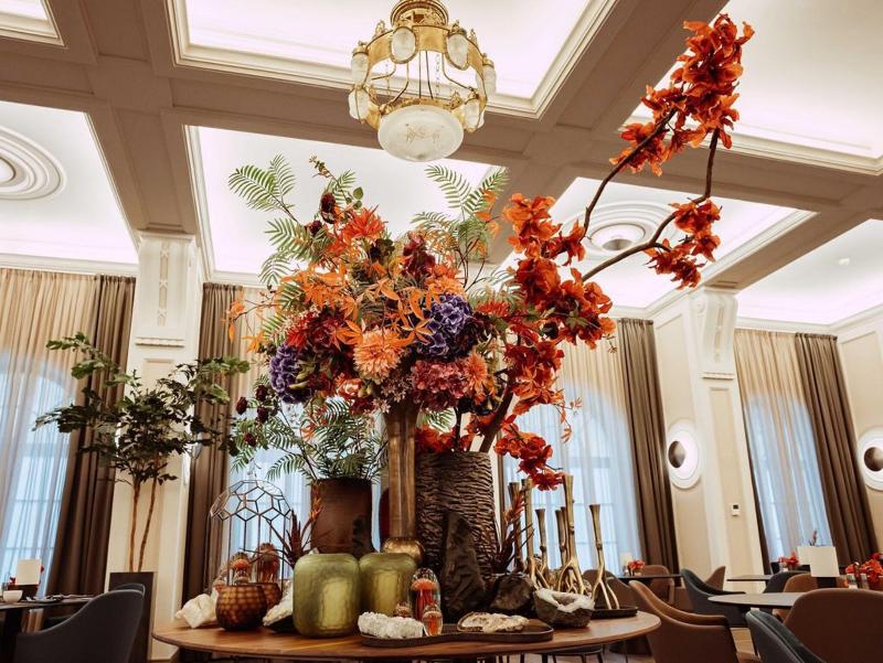 Anna Grand Hotel - Restoran