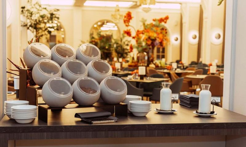 Anna Grand Hotel - Restoran