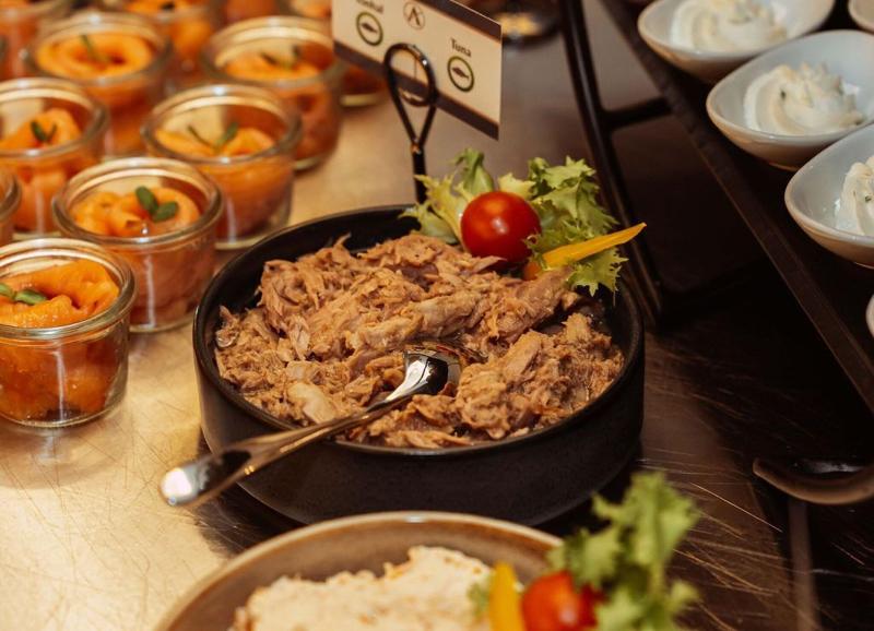 Anna Grand Hotel - Restoran