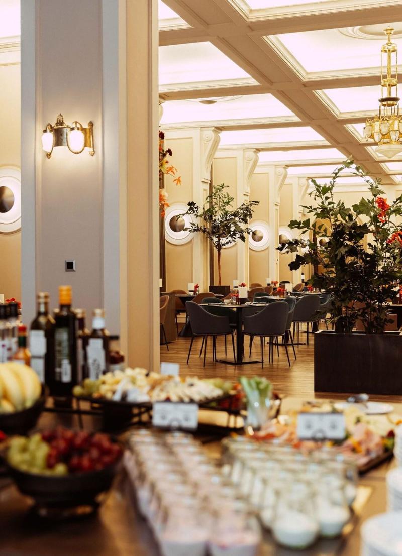Anna Grand Hotel - Restoran