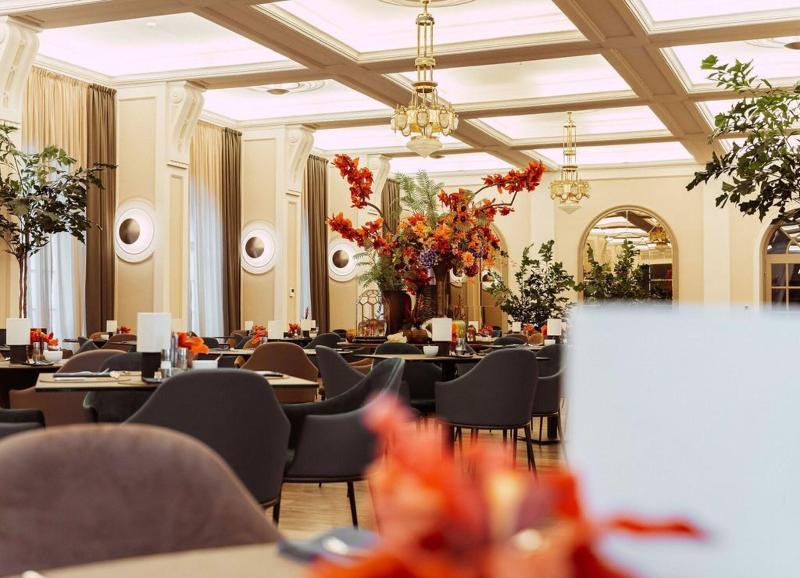 Anna Grand Hotel - Restoran