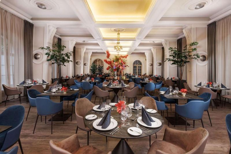 Anna Grand Hotel - Restoran