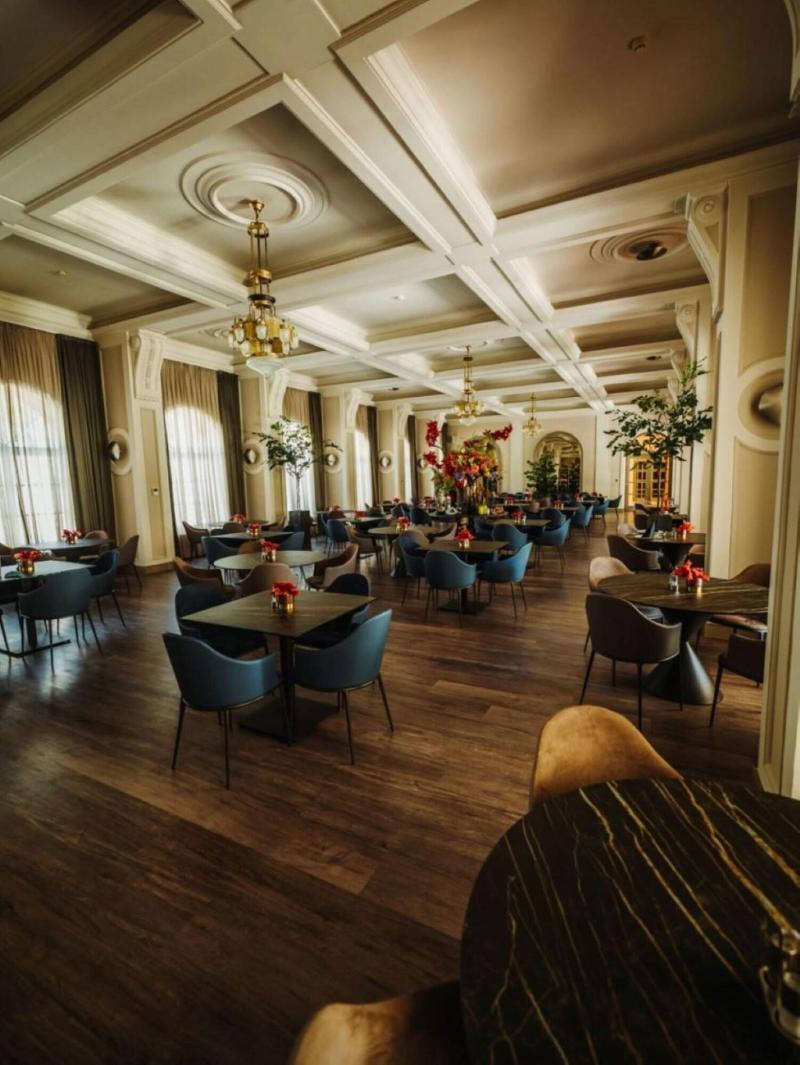 Anna Grand Hotel - Restoran