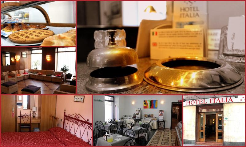 Hotel Italia - Lobi