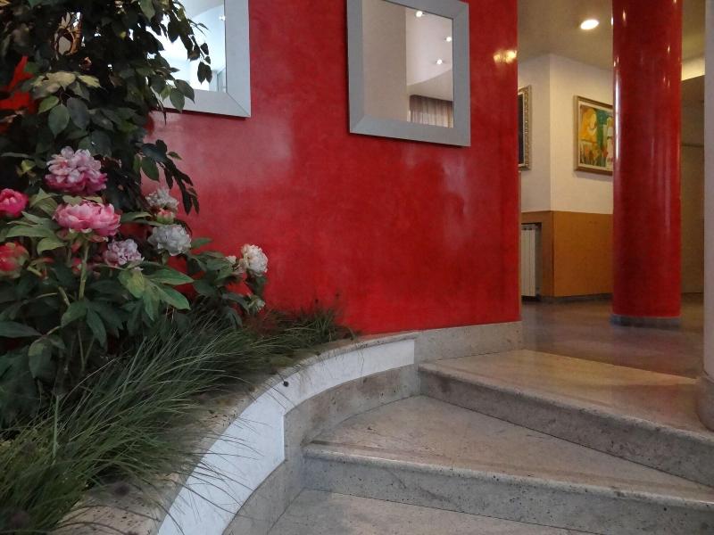 Hotel Parma - Teras