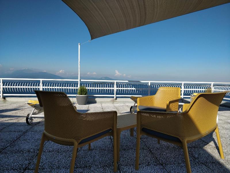 Hotel Riviera - Teras