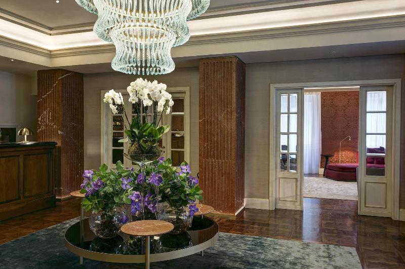 Grand Hotel Duchi d'Aosta - Lobi