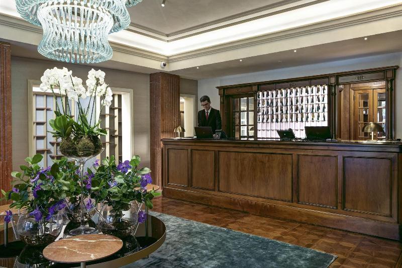 Grand Hotel Duchi d'Aosta - Lobi
