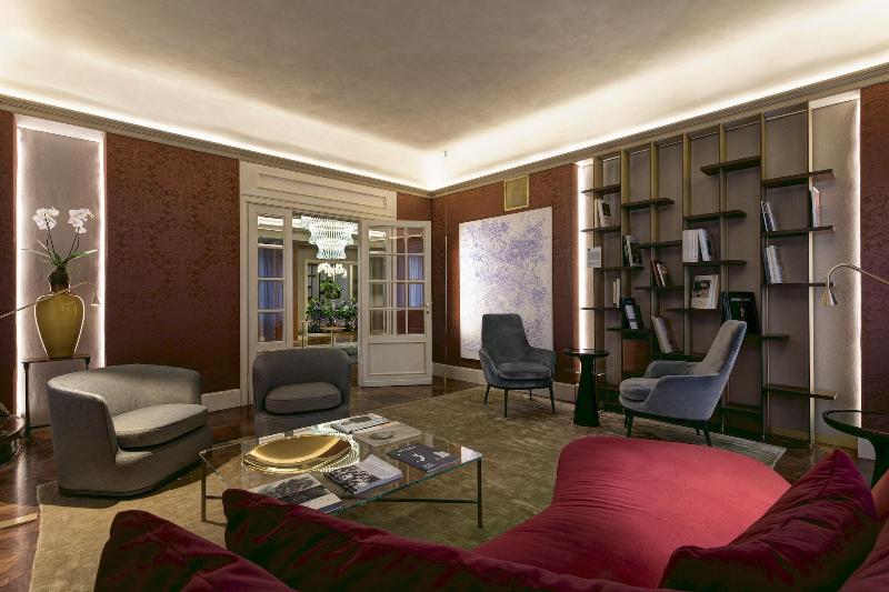Grand Hotel Duchi d'Aosta - Lobi
