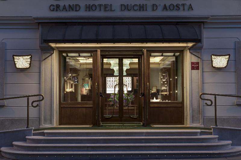 Grand Hotel Duchi d'Aosta - Genel