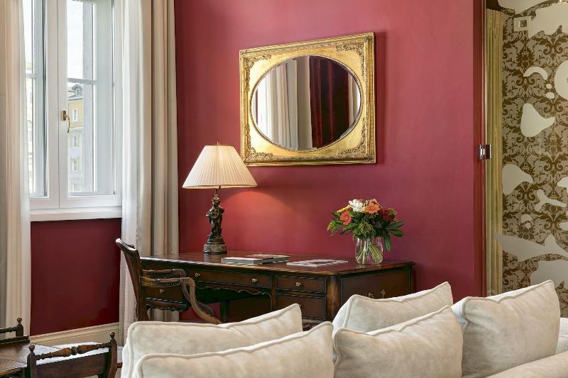 Grand Hotel Duchi d'Aosta - Oda