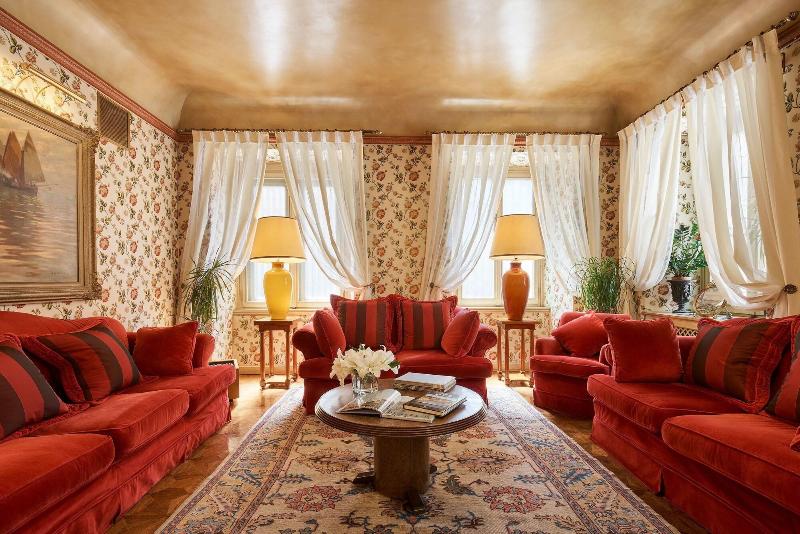 Grand Hotel Duchi d'Aosta - Restoran