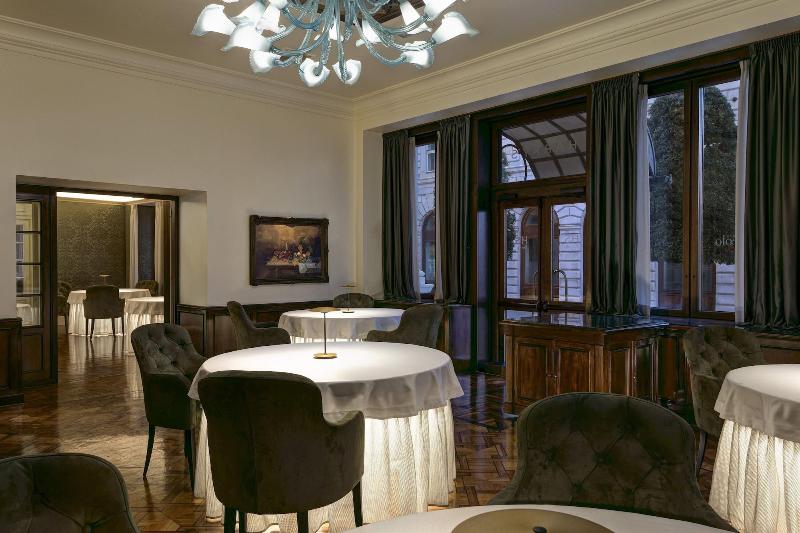 Grand Hotel Duchi d'Aosta - Restoran