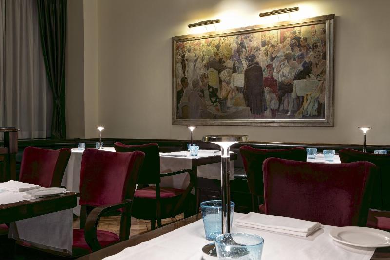 Grand Hotel Duchi d'Aosta - Restoran