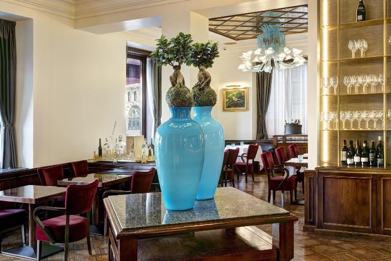 Grand Hotel Duchi d'Aosta - Restoran