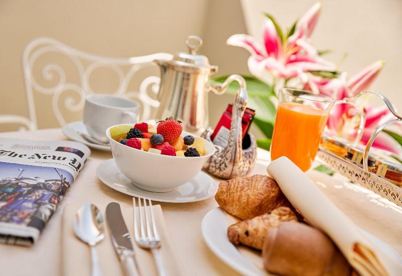 Grand Hotel Duchi d'Aosta - Teras