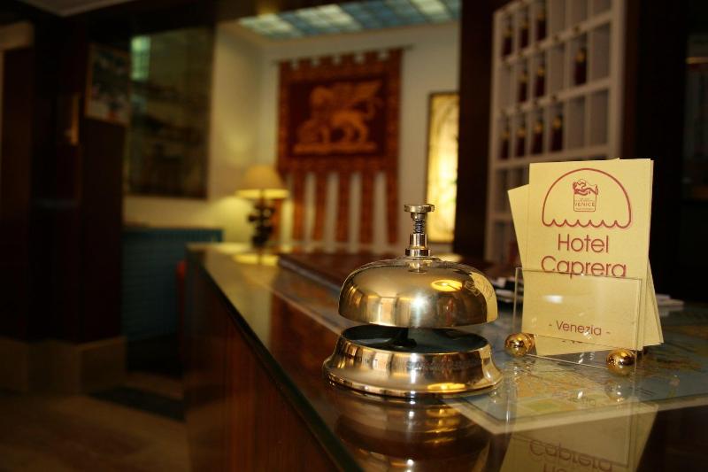 Hotel Caprera - Lobi
