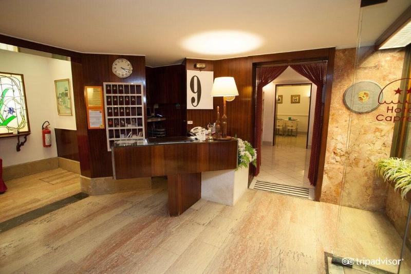 Hotel Caprera - Lobi